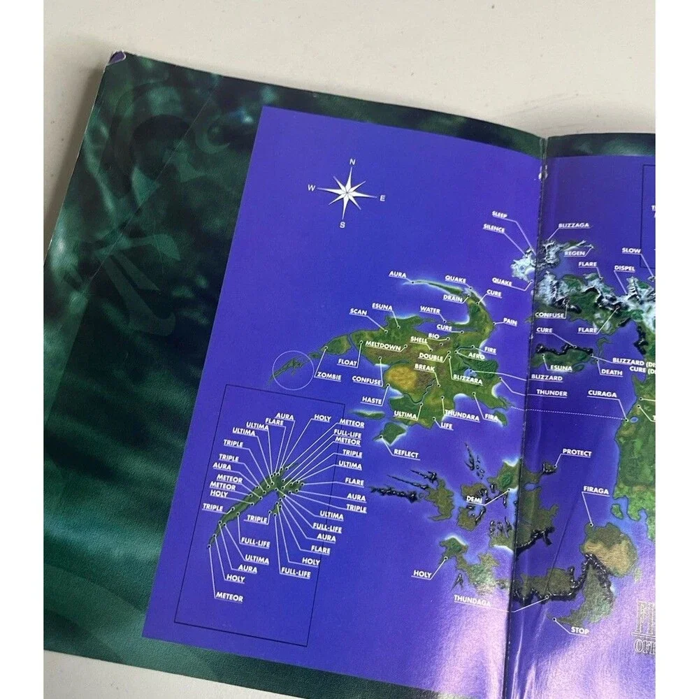 Final Fantasy VIII Official Strategy Guide BradyGames PC  1999